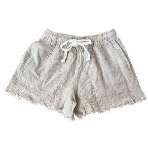 ELCE Swim Gauzy Paperbag Shorts Size Small